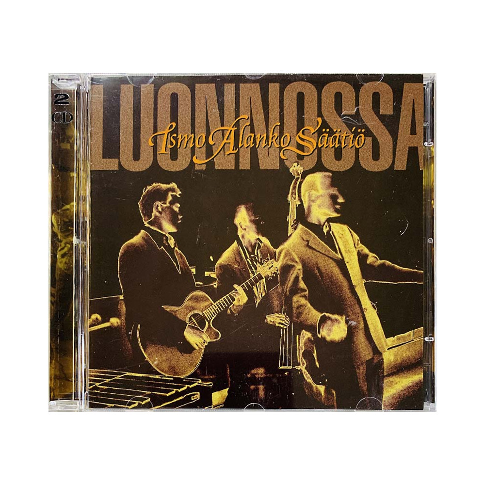 Ismo Alanko Säätiö 1999 POKOCD 224 Luonnossa 2CD CD Begagnat