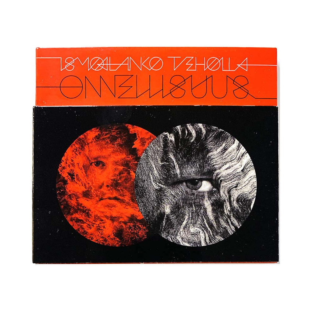 Ismo Alanko Teholla CD Onnellisuus  kansi EX levy EX Käytetty CD