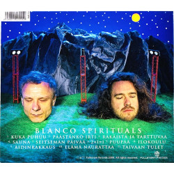 Ismo Alanko Teholla 2008 FS-091 Blanco Spirituals CD Begagnat