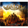Timo Tolkki's Avalon CD The land of new hope - a metal opera CD + DVD  kansi EX levy EX Käytetty CD