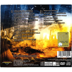 Timo Tolkki's Avalon CD The land of new hope - a metal opera CD + DVD  kansi EX levy EX Käytetty CD