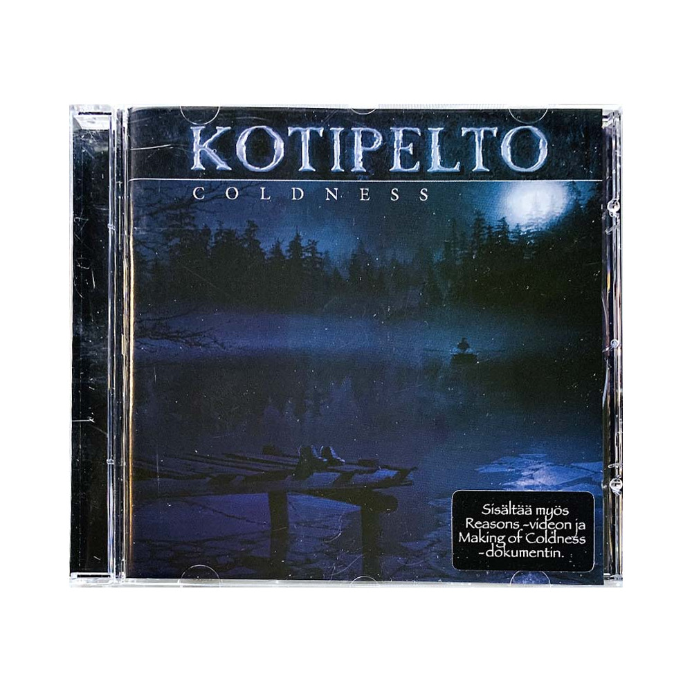 Kotipelto 2004 HAL CD-002 Coldness CD Begagnat