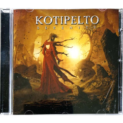 Kotipelto CD Serenity  kansi EX levy EX Käytetty CD