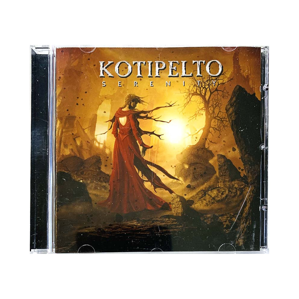 Kotipelto CD Serenity  kansi EX levy EX Käytetty CD