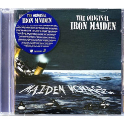 The original Iron Maiden CD Maiden Voyage  kansi EX levy EX Käytetty CD