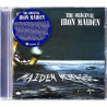 The original Iron Maiden CD Maiden Voyage  kansi EX levy EX Käytetty CD