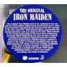 The original Iron Maiden CD Maiden Voyage  kansi EX levy EX Käytetty CD
