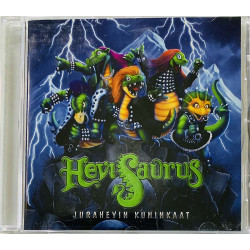 Hevisaurus 2009 88697587562 Jurahevin kuninkaat CD Begagnat