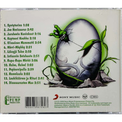 Hevisaurus CD Jurahevin kuninkaat  kansi EX levy EX Käytetty CD