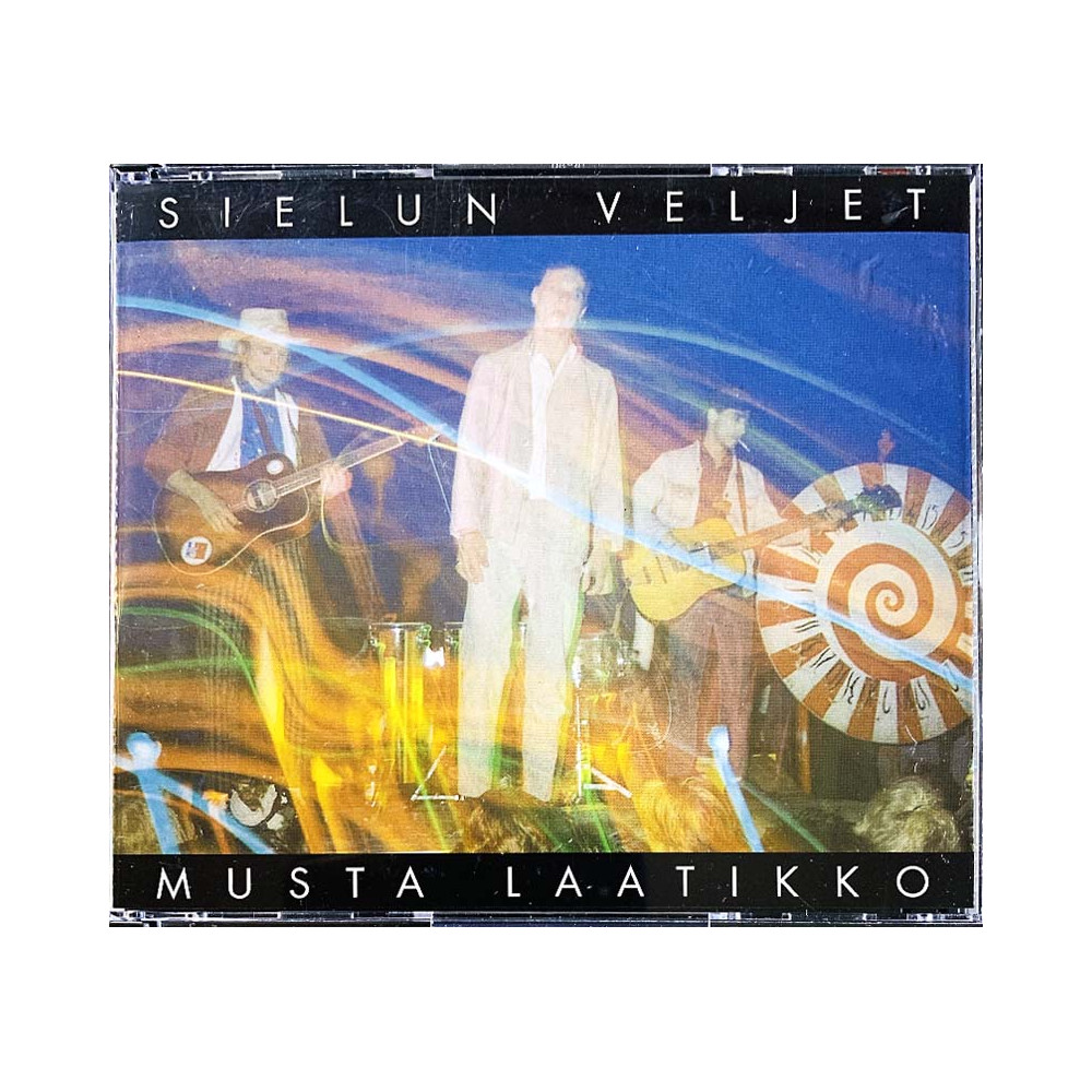 Sielun Veljet CD Musta laatikko 3CD  kansi EX levy EX Käytetty CD