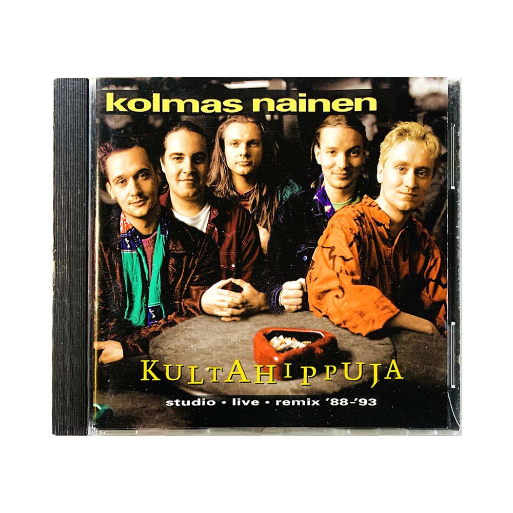 Kolmas Nainen 1993 521.129-2 Kultahippuja studio live remix 88-93 CD Begagnat