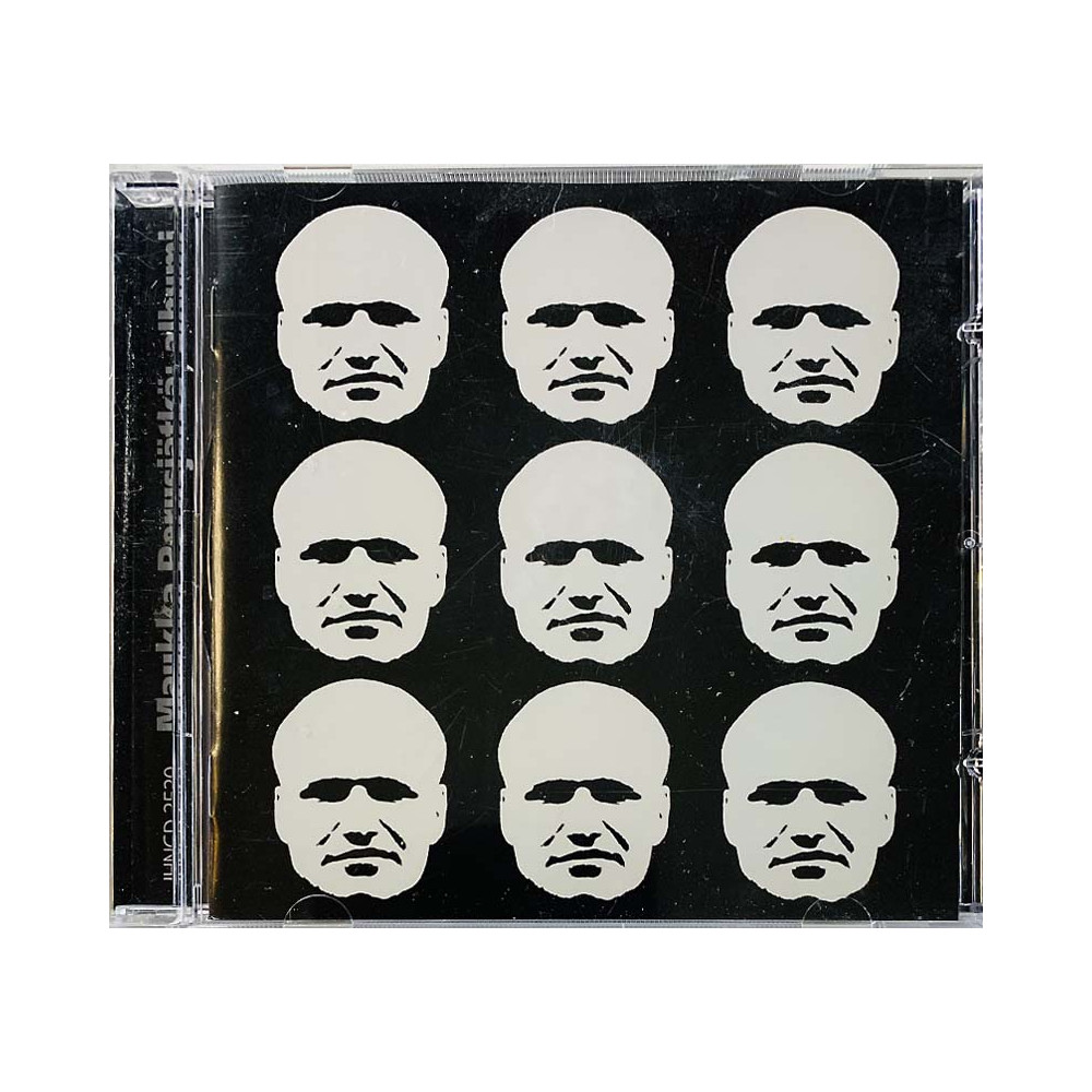 Maukka Perusjätkä CD Albumi  kansi EX levy EX Käytetty CD