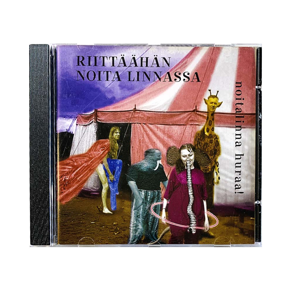 Noitalinna Huraa! 1997 MGM 1000 120862 Riittäähän noita linnassa CD Begagnat