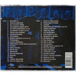 Kolmas Nainen CD ME parhaat levytykset 1985-2013 2CD  kansi EX levy EX Käytetty CD