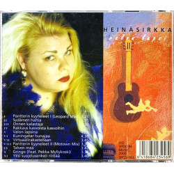 Heinäsirkka CD Valon lapsi  kansi EX levy EX Käytetty CD