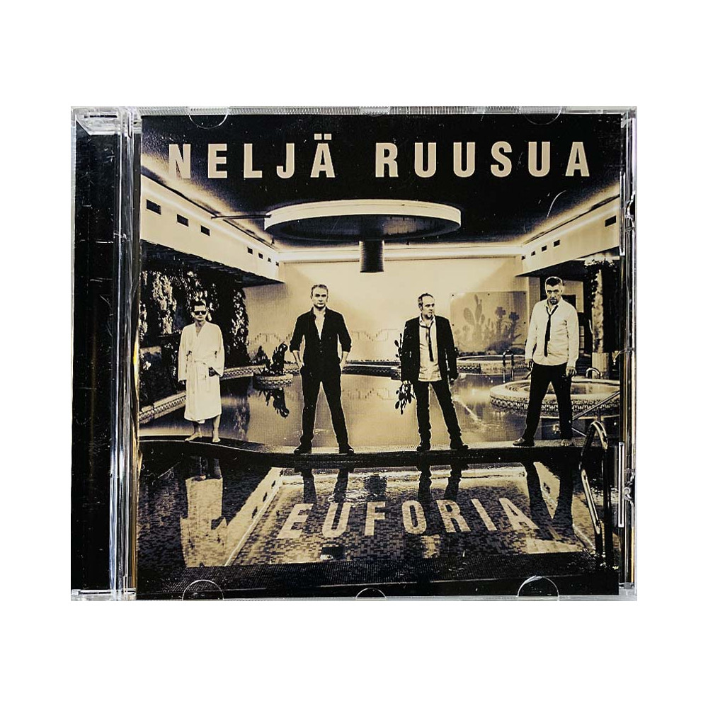 Neljä Ruusua 2015 RATAS 0415 Euforia CD Begagnat