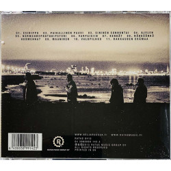 Neljä Ruusua 2015 RATAS 0415 Euforia CD Begagnat