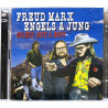 Freud Marx Engels & Jung CD Helmet, Hitit & Hutit 2CD  kansi EX levy EX Käytetty CD