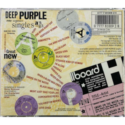 Deep Purple CD Singles A's & B's  kansi EX levy VG+ Käytetty CD