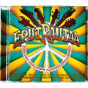 Paleface, Viikate, Irina, Haloo Helsinki! ym. CD Eput Rautaa  kansi EX levy EX Käytetty CD
