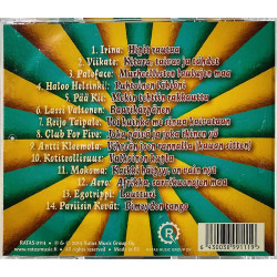 Paleface, Viikate, Irina, Haloo Helsinki! ym. CD Eput Rautaa  kansi EX levy EX Käytetty CD