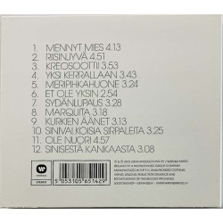 J. Karjalainen CD Et Ole Yksin, digipak  kansi EX levy EX Käytetty CD