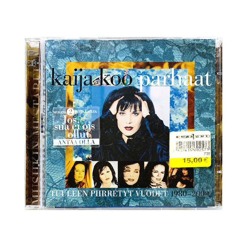 Kaija Koo 2000 8573-84286-2 Tuuleen piirretyt vuodet 1980 - 2000 2CD CD Begagnat