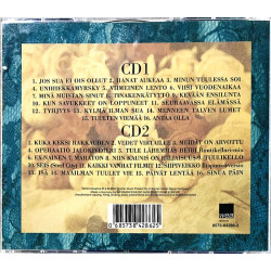 Kaija Koo 2000 8573-84286-2 Tuuleen piirretyt vuodet 1980 - 2000 2CD CD Begagnat