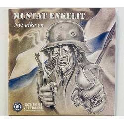 Mustat Enkelit CD Nyt aika on, cd-single  kansi EX levy EX Käytetty CD