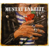 Mustat Enkelit CD 10v.  kansi EX levy EX Käytetty CD