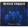 Mustat Enkelit CD Kuudestoista aamu  kansi EX levy EX Käytetty CD