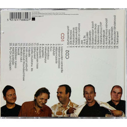 Miljoonasade CD Kasvukipuja 20 vuotta 2CD  kansi EX levy EX Käytetty CD