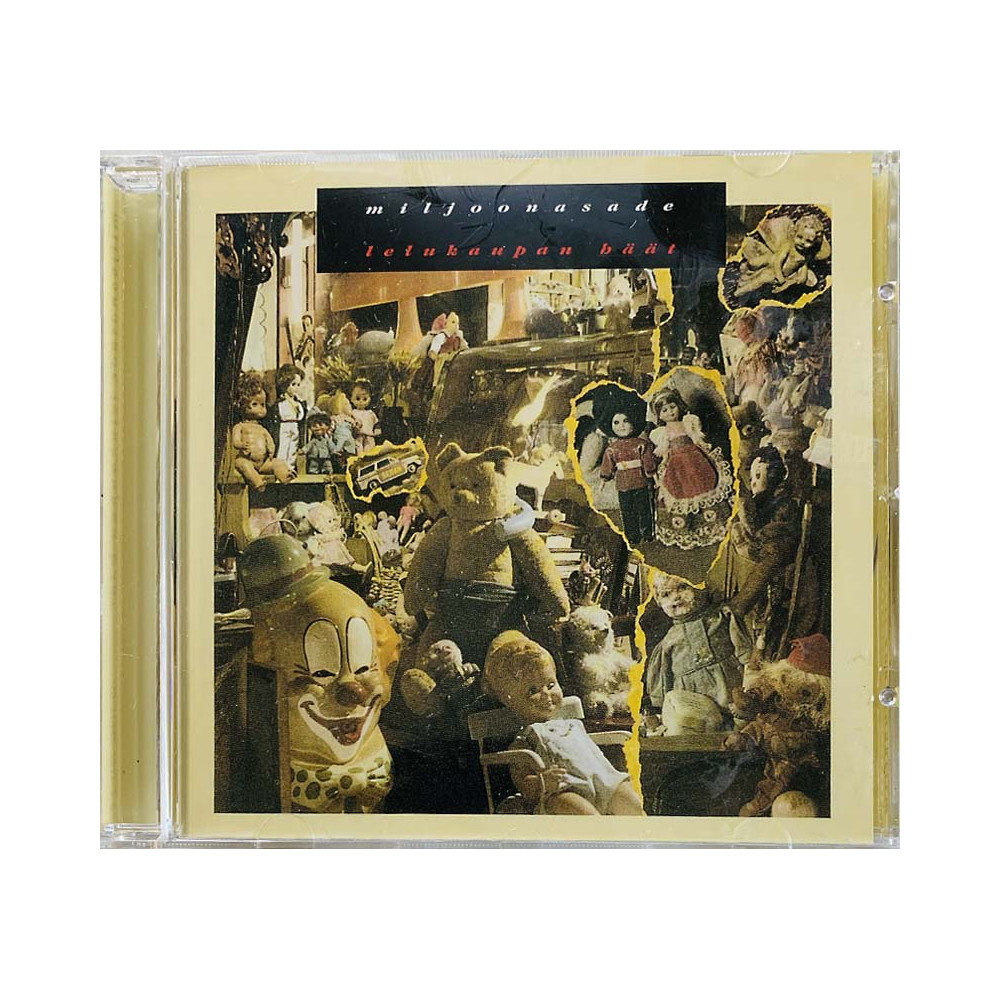 Miljoonasade CD Lelukaupan häät  kansi EX levy EX Käytetty CD