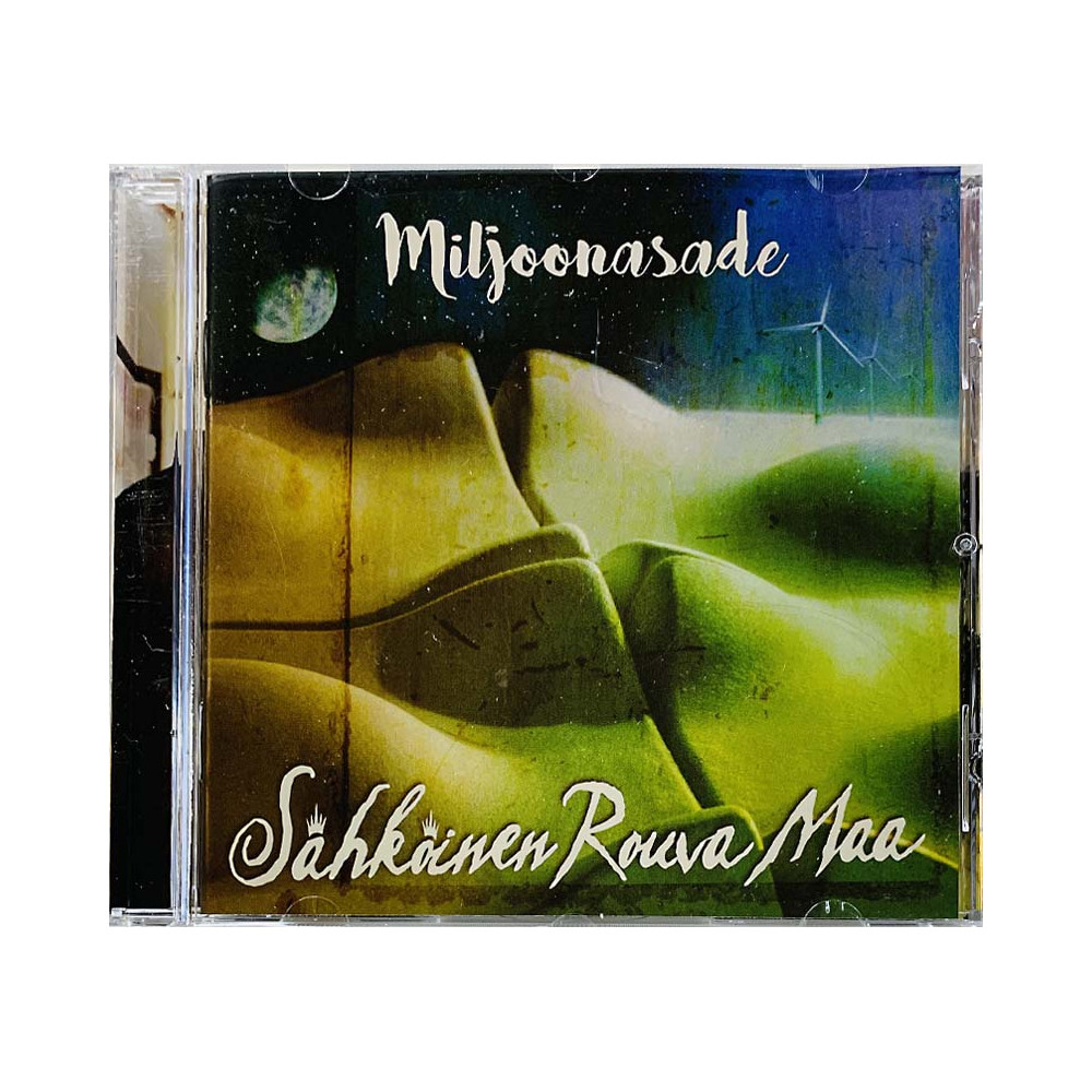 Miljoonasade CD Sähköinen rouva maa  kansi EX levy EX Käytetty CD
