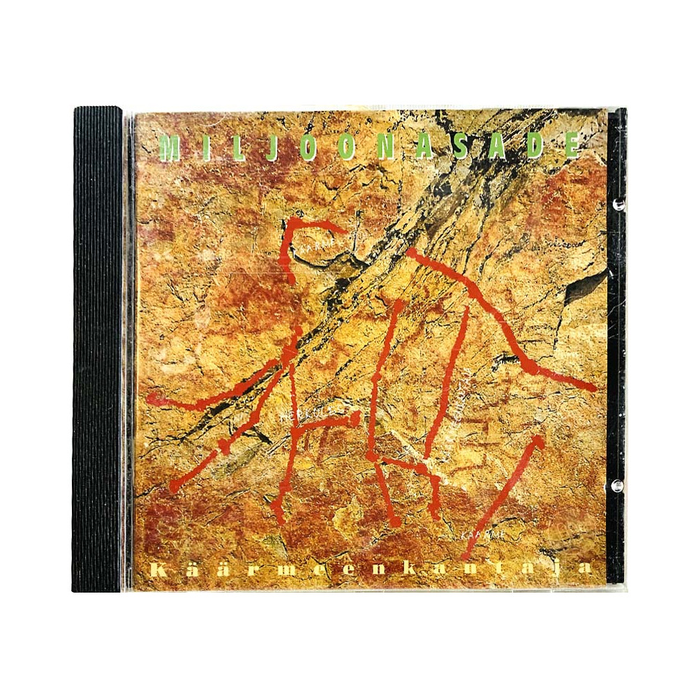Miljoonasade 1994 4509-97877-2 Käärmeenkantaja CD Begagnat
