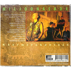 Miljoonasade 1994 4509-97877-2 Käärmeenkantaja CD Begagnat