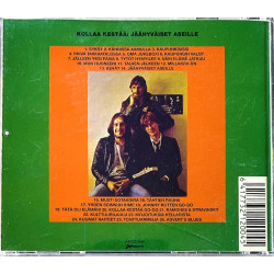 Kollaa Kestää 1995 JHNCD 2004 Kokonaan: Jäähyväiset aseille  CD Begagnat