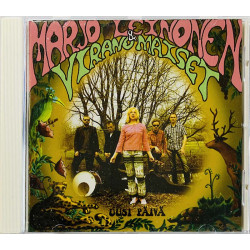Marjo Leinonen & Viranomaiset CD Uusi päivä  kansi EX levy EX Käytetty CD