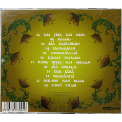 Marjo Leinonen & Viranomaiset CD Uusi päivä  kansi EX levy EX Käytetty CD