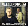 Lindholm Olli CD Maailma On Kaunis, digipak  kansi EX levy EX Käytetty CD