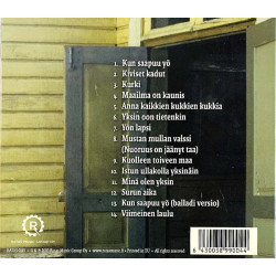 Lindholm Olli CD Maailma On Kaunis, digipak  kansi EX levy EX Käytetty CD