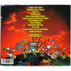 Klamydia 2011 USVACD02 Loputon luokkaretki 2CD CD Begagnat