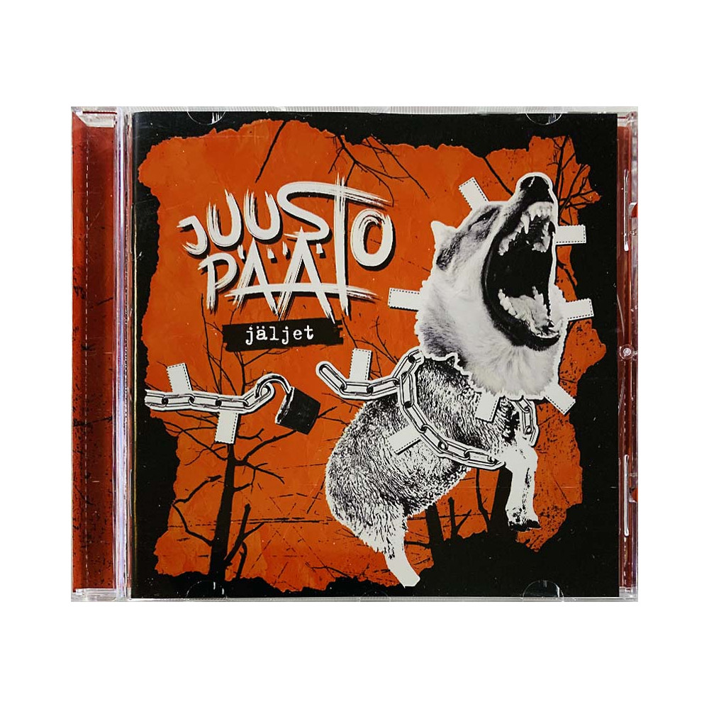 Juustopäät CD Jäljet  kansi EX levy EX Käytetty CD