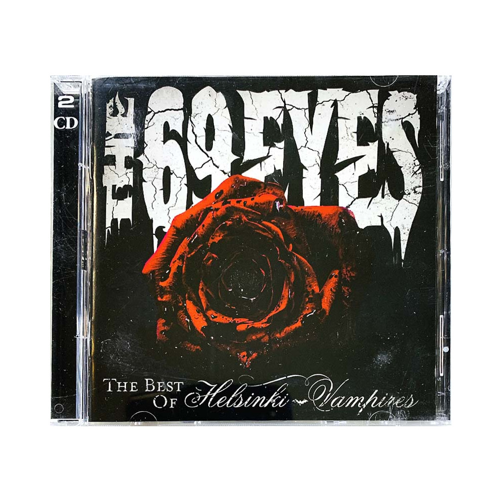 69 Eyes 2013 3756378 The Best Of Helsinki Vampires 2CD CD Begagnat