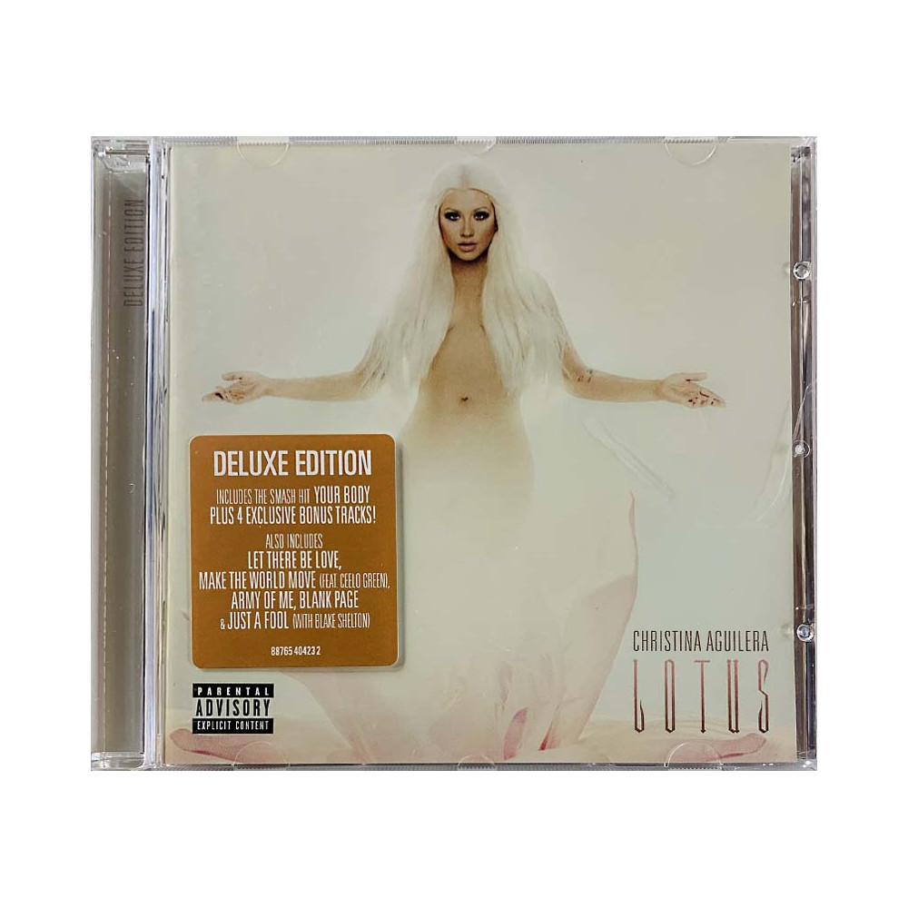 Aguilera Christina CD Lotus  kansi EX levy EX Käytetty CD