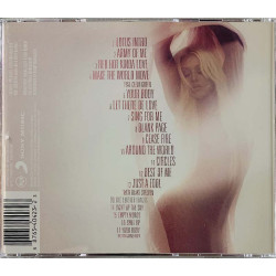 Aguilera Christina CD Lotus  kansi EX levy EX Käytetty CD