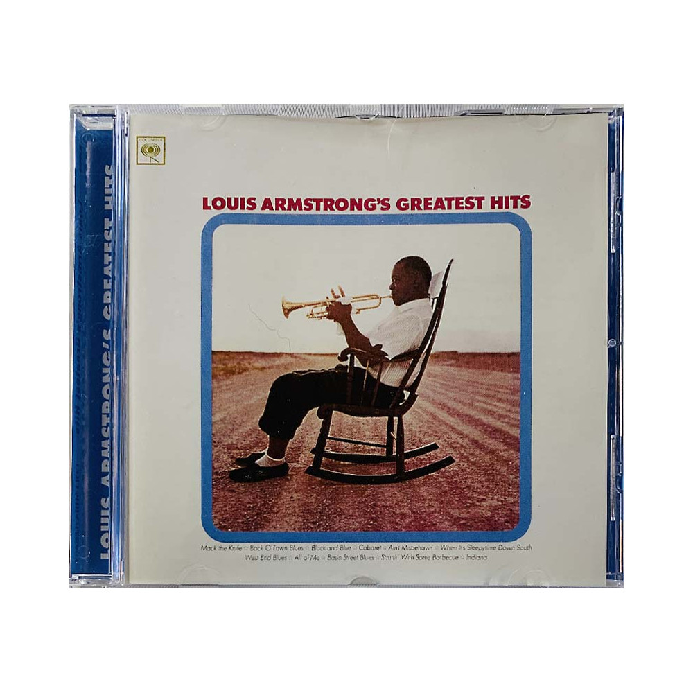 Armstron Louis 1997 CK 65420 Greatest Hits CD Begagnat