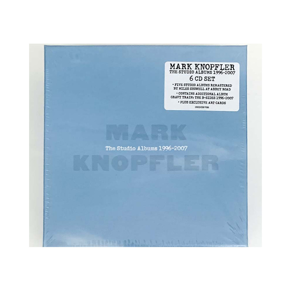 Knopfler Mark 2021 0602435817088 The Studio Albums 1996-2007 6CD CD