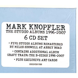 Knopfler Mark 2021 0602435817088 The Studio Albums 1996-2007 6CD CD