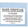 Knopfler Mark 2021 0602435817088 The Studio Albums 1996-2007 6CD CD
